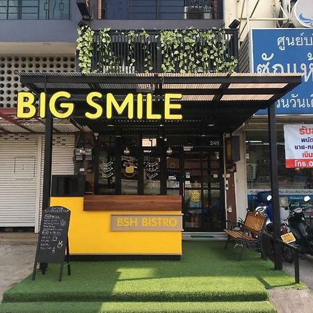 Big Smile Otel Bangkok Dış mekan fotoğraf