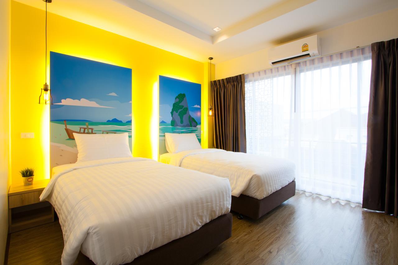 Big Smile Otel Bangkok Dış mekan fotoğraf