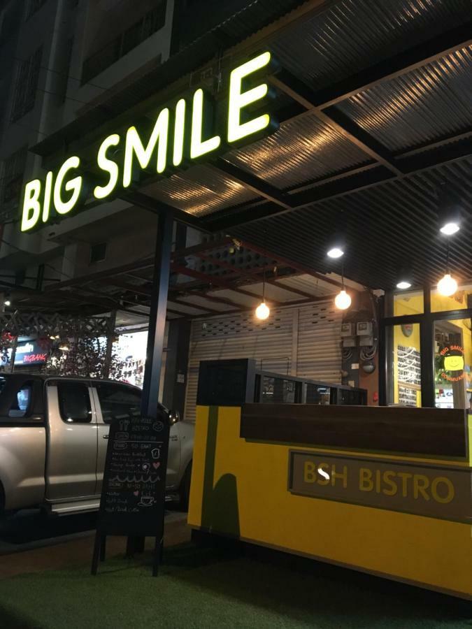 Big Smile Otel Bangkok Dış mekan fotoğraf